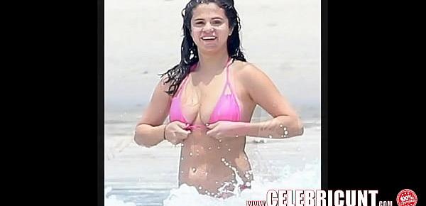  Selena Gomez Nude Latina Celebrity Leaked